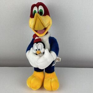 Universal Studios Woody Woodpecker and Chilly Willy Plush 18.5”